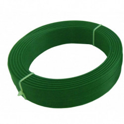 Filo ferro plasticato verde