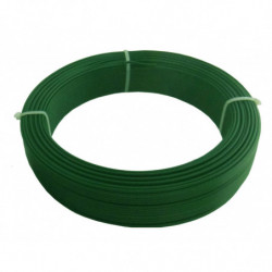 FILO FERRO PLASTICATO VERDE...