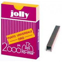 PUNTO METALLICO JOLLY ORO...