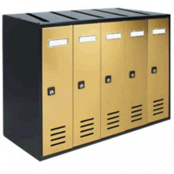 Casellario postale cubo