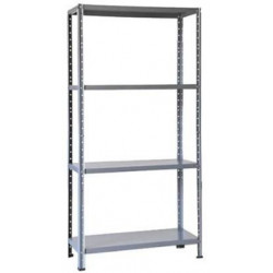 SCAFFALE LAMIERA IN KIT 4...