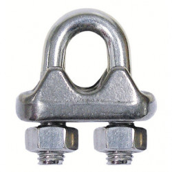MORSETTO ACCIAIO INOX AISI...