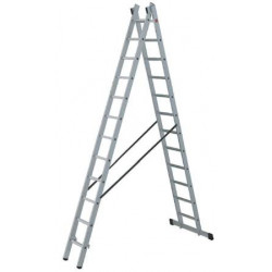 SCALA ALLUMINIO A DUE...