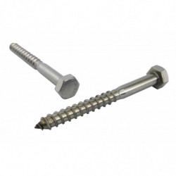 VITE LEGNO T.E. AISI 304 6...