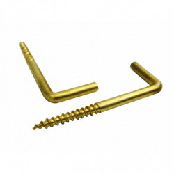 011340 - RAMPINO CON VITE LEGNO OTTONE