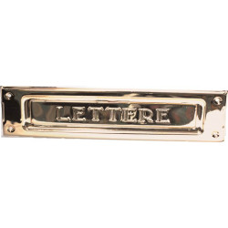 Copribuca per lettere