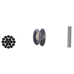 FUNE ACCIAIO INOX AISI 316...