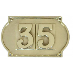 Targa porta numeri