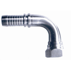CODOLO "PRESSARE" FEMMINA GAS 90*
